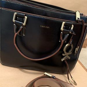 Brand new black n brown Calvin Klein luxury bag